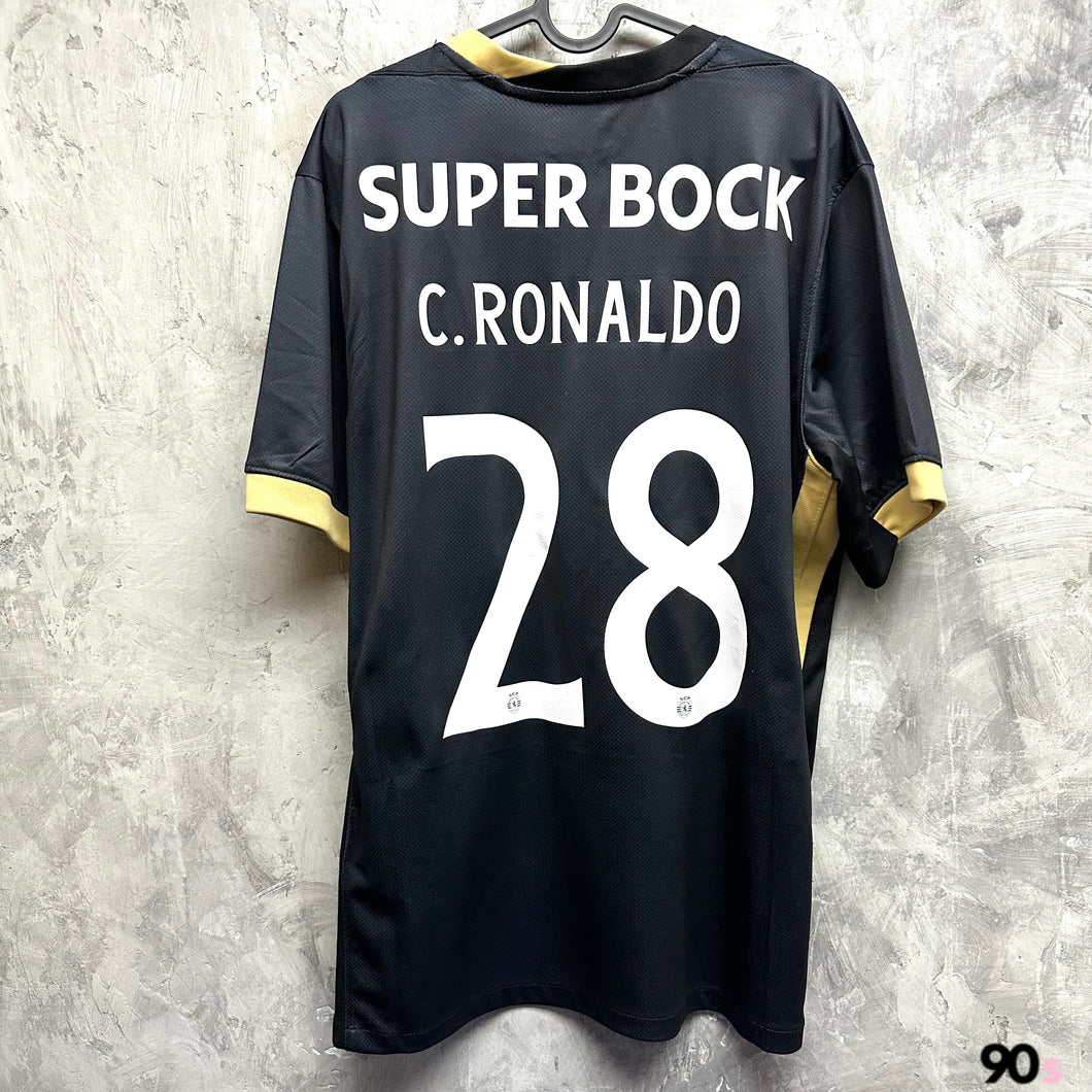 2024-25 士呠亭 x CR7特別版｜#28 C朗拿度｜BNWT｜2024-25 Sporting x CR7 #28 C.Ronaldo ( Multiple Sizes )