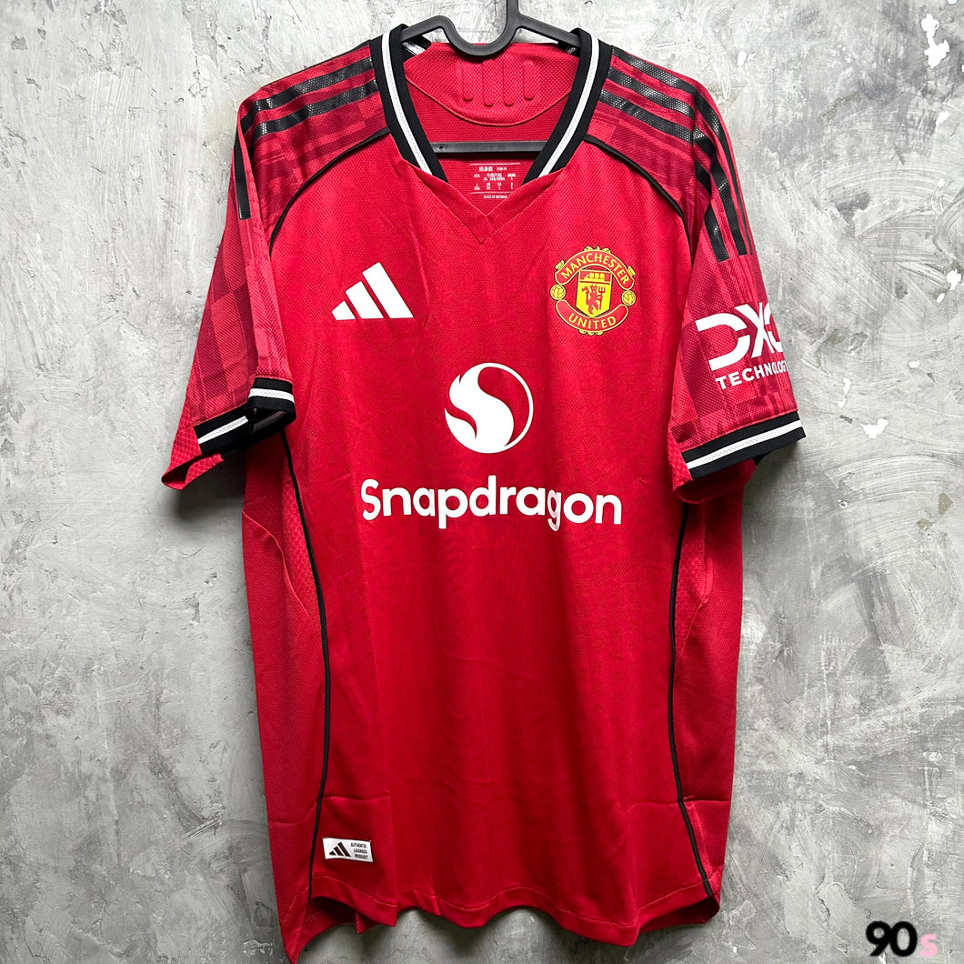 2025-26 曼聯｜主場｜球員版｜BNWT｜2025-26 Manchester United Home Authentic ( Multiple Sizes )