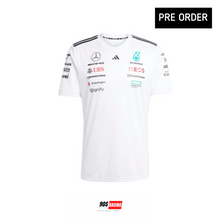 Load image into Gallery viewer, MERCEDES - 2025 AMG Petronas F1 Team Driver Jersey - White 
