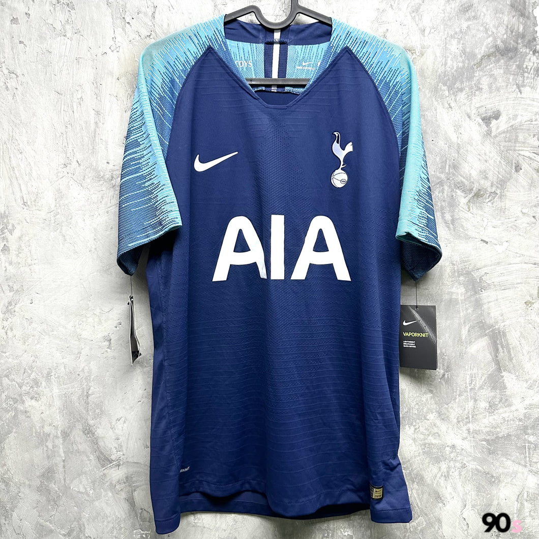 2018-19 熱刺｜作客｜球員版｜BNWT｜L｜2018-19 Tottenham away authentic ( L )