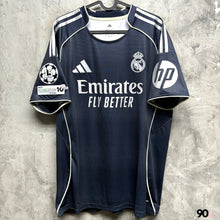 將圖片載入圖庫檢視器 2025-26 皇家馬德里｜作客｜BNWT｜2025-26 Real Madrid Away ( Multiple Sizes )
