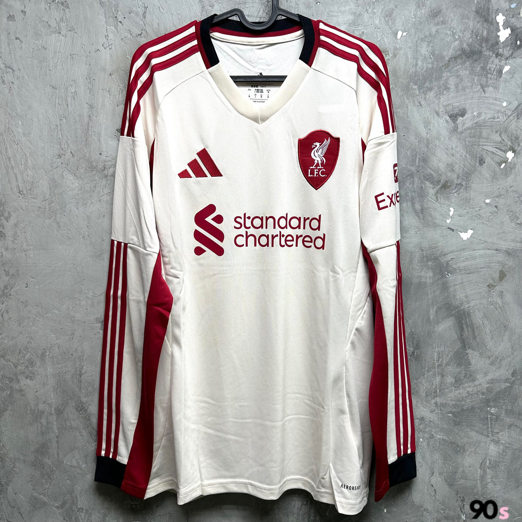 2025-26 利物浦｜作客長袖｜BNWT｜ 2025-26 Liverpool Away L/S  ( Multiple Sizes )