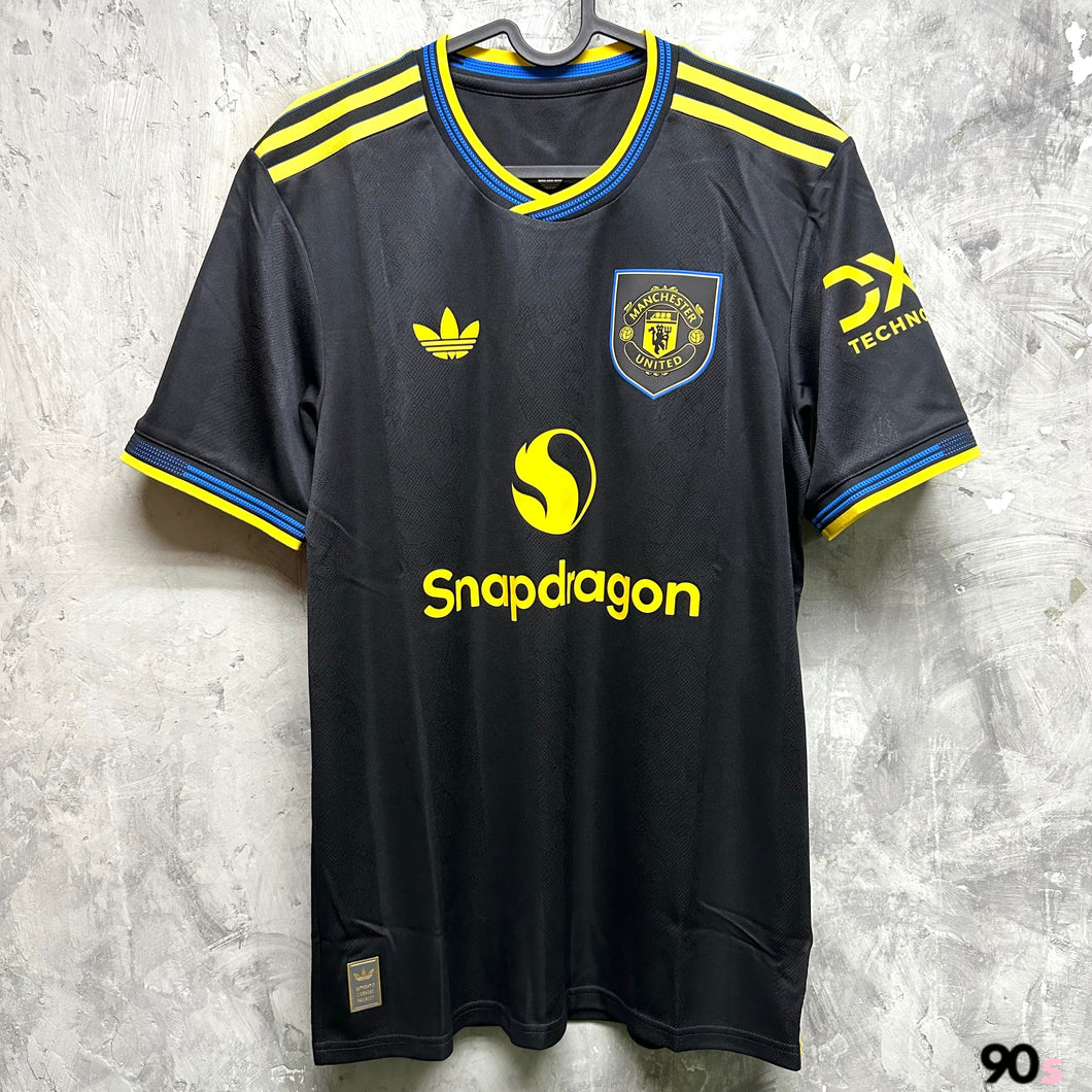 2025-26 曼聯｜第二作客｜球員版｜BNWT｜2025-26 Manchester United Third Authentic ( Multiple Sizes )