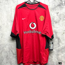Load image into Gallery viewer, 2003-04 Manchester United | Home | #7 Ronaldo | BNWT | L | 2003-04 Manchester United Home #7 Ronaldo ( L )
