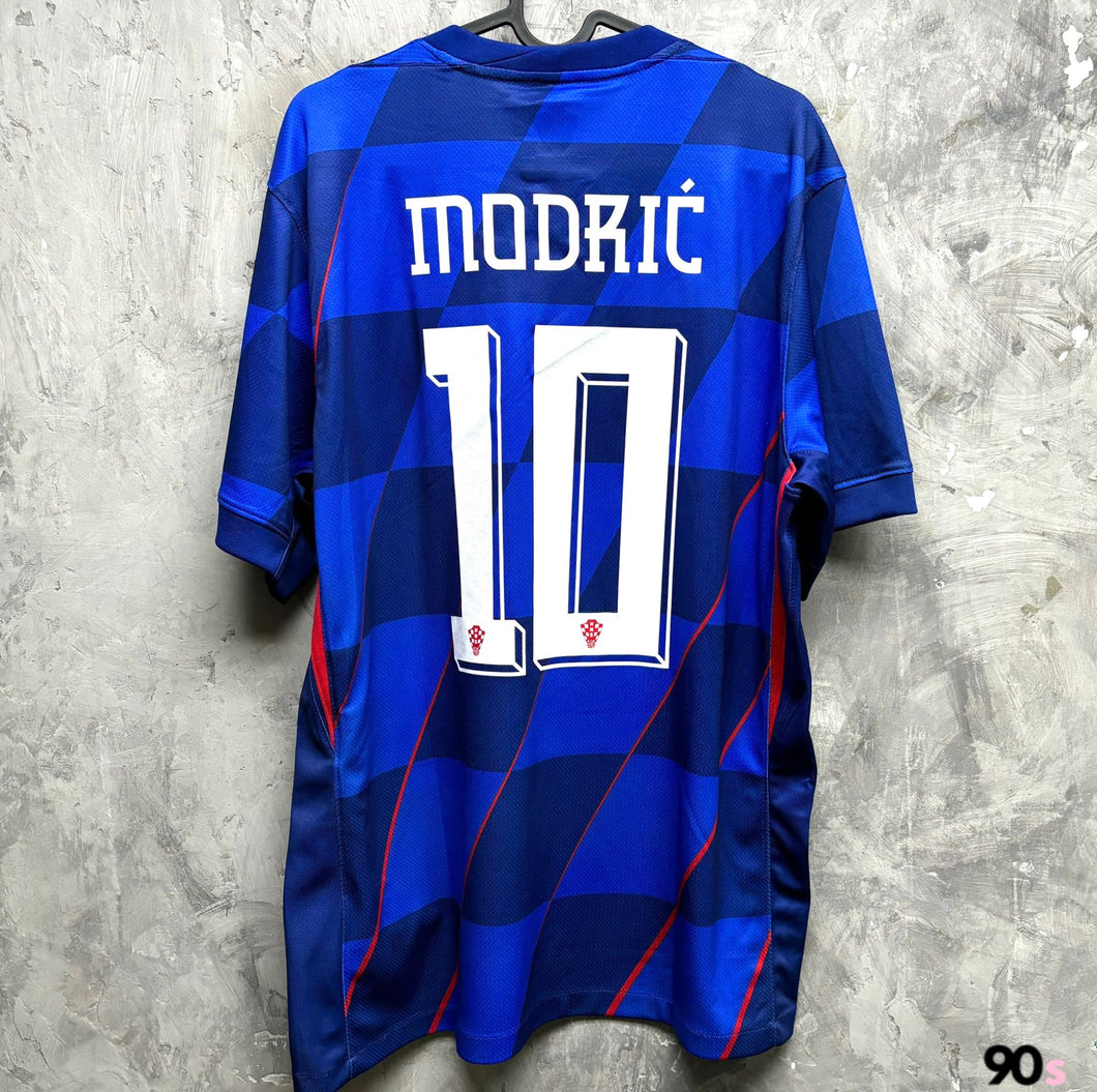 2024-25 克羅地亞｜作客｜#10 摩迪｜95% New｜L｜2024-25 Croatia Away #10 Modric ( L )