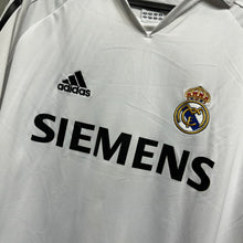 將圖片載入圖庫檢視器 2005-06 皇家馬德里｜主場｜#5 施丹｜95% New｜M｜2005-06 Real Madrid Home #5 Zidane ( M )
