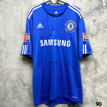 Load image into Gallery viewer, 2009-10 Chelsea｜Home｜Player Edition｜#11 Drogba｜Charity Shield Full Set｜95% New｜XL｜2009-10 Chelsea Home #11 Drogba 2019 Community Shield Version Authentic ( XL )
