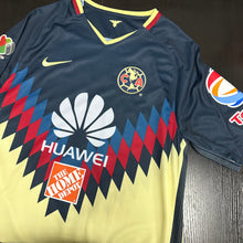 Load image into Gallery viewer, 2017-18 America｜Home｜#4 Everest｜Mexican Super League Full Set｜95% New｜L｜2017-18 Club America Home #4 E. Alvarez (L)
