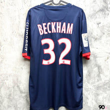 將圖片載入圖庫檢視器 2013-14 巴黎聖日耳門｜主場｜#32 碧咸｜法甲Full Set｜BNWT｜L｜2013-14 PSG Home #32 Beckham Ligue 1 Set ( L )
