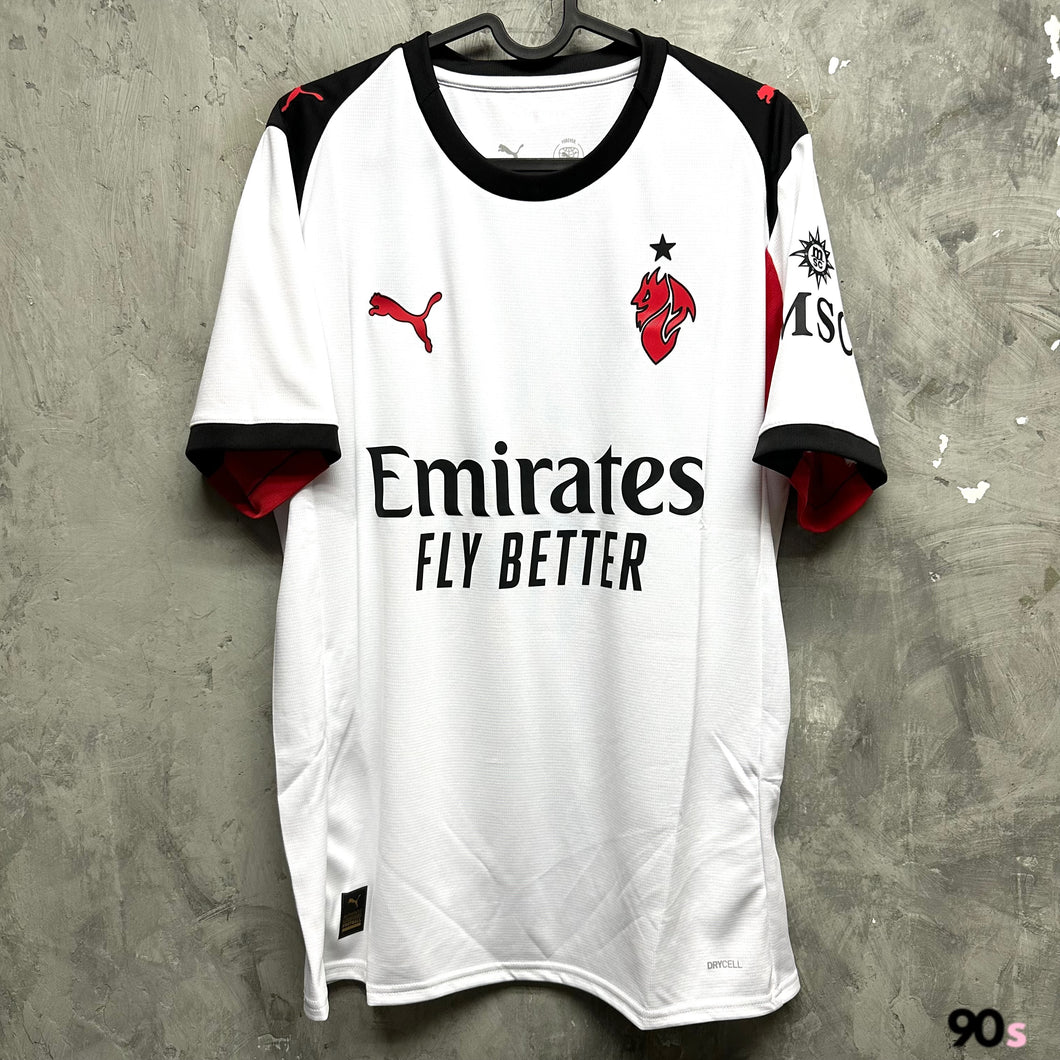 2025-26 AC米蘭｜作客｜BNWT｜2025-26 AC Milan Away ( Multiple Sizes )