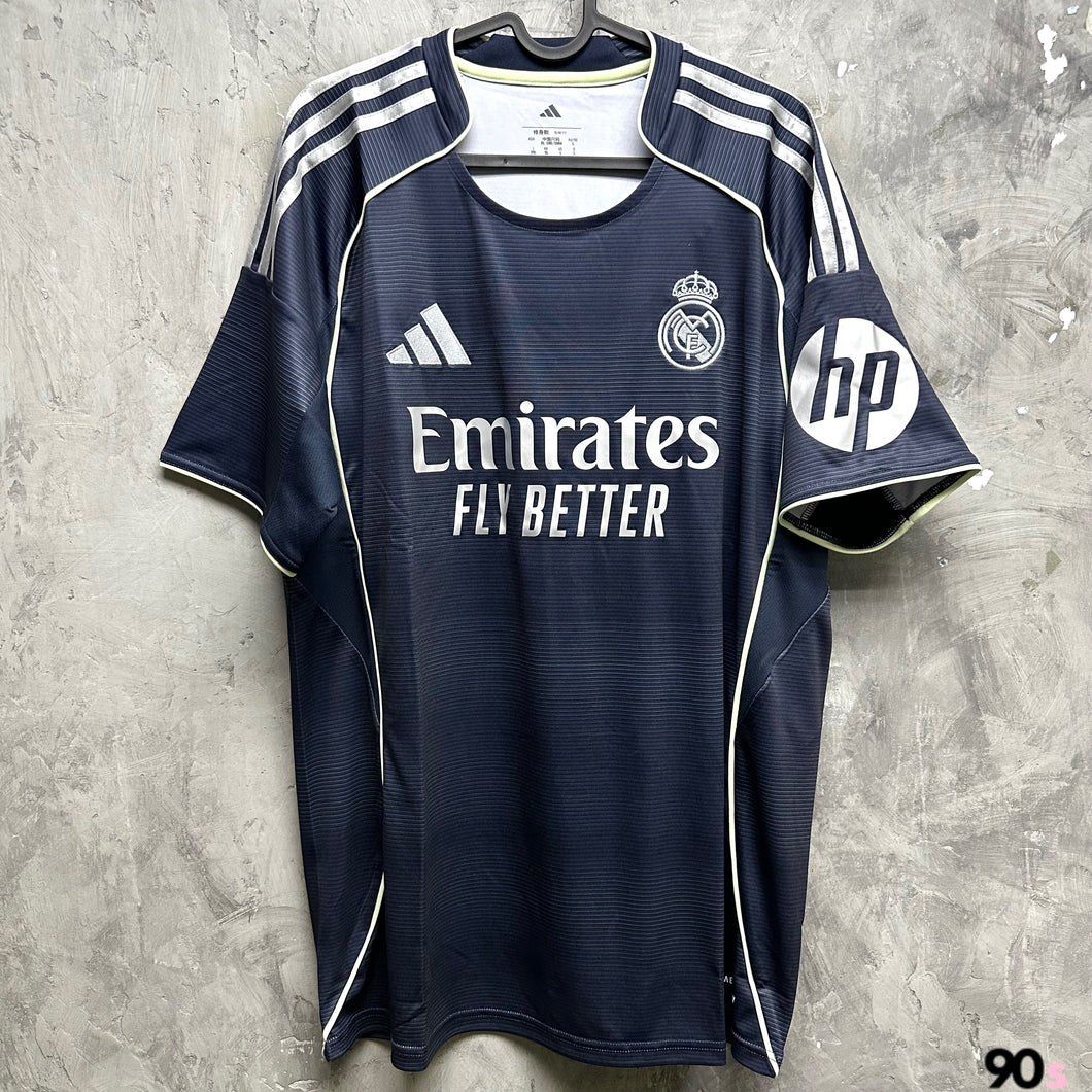 2025-26 皇家馬德里｜作客｜BNWT｜2025-26 Real Madrid Away ( Multiple Sizes )