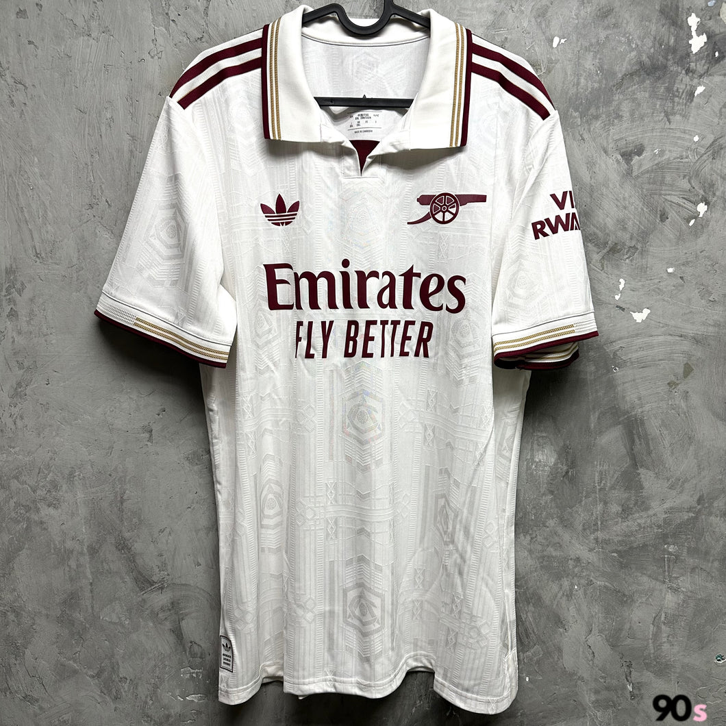 2025-26 阿仙奴｜第二作客｜球員版｜BNWT｜ 2025-26 Arsenal Third Authentic ( Multiple Sizes )
