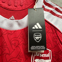 Load image into Gallery viewer, 2025-26 Arsenal | Home | Long Sleeve Player Edition | BNWT | 2025-26 Arsenal Home L/S Authentic ( Multiple Sizes ) 
