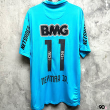 將圖片載入圖庫檢視器 2012-13 山度士｜作客｜#11 尼馬｜90% New｜L｜2012-13 Santos Away #11 Neymar JR. ( L )
