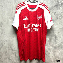 Load image into Gallery viewer, 2025-26 Arsenal | Home | BNWT | 2025-26 Arsenal Home ( Multiple Sizes ) 
