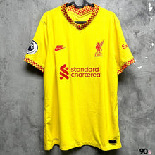 Load image into Gallery viewer, 2021-22 利物浦｜第二作客｜球員版｜95% New｜XL｜2021-22 Liverpool Third authentic with epl badge ( XL )
