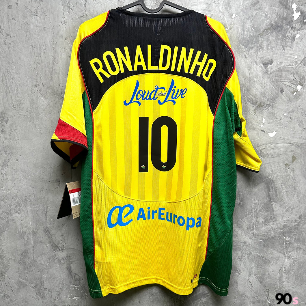2025 Nike TOTAL 90 Dri-Fit｜The Beautiful Game｜#10 朗拿甸奴｜BNWT｜2025 Nike TOTAL 90 Dri-Fit The Beautiful Game #10 Ronaldinho ( Multiple Sizes )