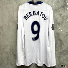 Load image into Gallery viewer, 2008-09 Manchester United | Away Long Sleeve | Dressing Room Player Issue | #9 Berbatov | Premier League Full Set | XL | 2008-09 Manchester United Away #9 Berbatov EPL Full Set Player Issue (XL) 
