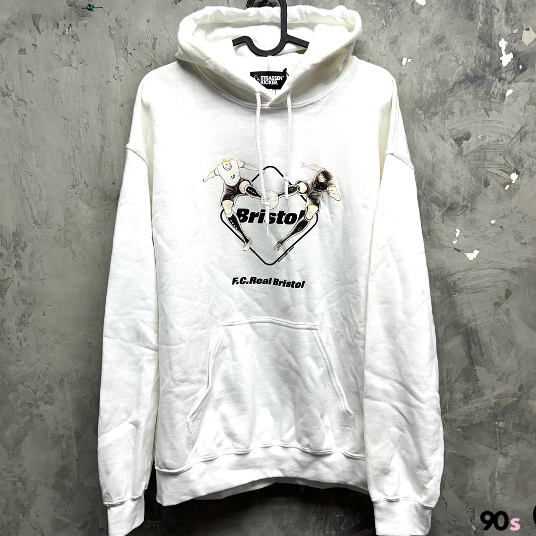 FCRB x Captain Tsubasa x STRASSEN KICKER l｜Sweatshirt｜BNWT｜M｜FCRB x Captain Tsubasa x STRASSEN KICKER Hoddie ( M ) 