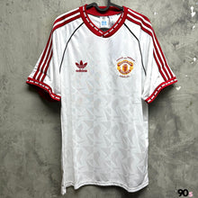 將圖片載入圖庫檢視器 《原裝復刻》 1991-92 曼聯｜原裝復刻作客｜BNWT｜1991-92 Manchester United adidas Originals Reissue Away ( Multiple Sizes )
