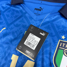 Load image into Gallery viewer, 2020-21 Italy Home #14 Chiesa Euro 2020 Final Version (L)
