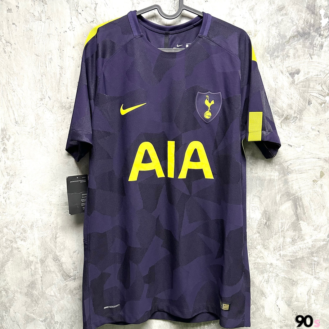 2017-18 熱刺｜第二作客｜球員版｜BNWT｜L｜2017-18 Tottenham Third Authentic ( L )