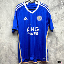 Load image into Gallery viewer, 2023-24 Leicester City｜Home｜#9 Vardy｜95% New｜L｜2023-24 Leicester City #9 Vardy ( L )
