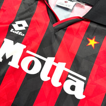 Load image into Gallery viewer, 1993-94 AC Milan｜Home｜90% New｜M｜1993-94 AC Milan Home ( M )
