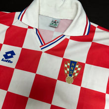 將圖片載入圖庫檢視器 1995-96 克羅地亞｜主場｜90% New｜M｜1995-96 Croatia Home ( M )
