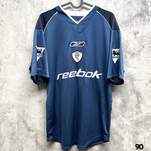 Load image into Gallery viewer, 2001-03 Bolton Away｜Away｜#13 Zokaf｜EPL Full Set｜90% New｜M｜2001-03 Bolton Away EPL Version ( M ) 
