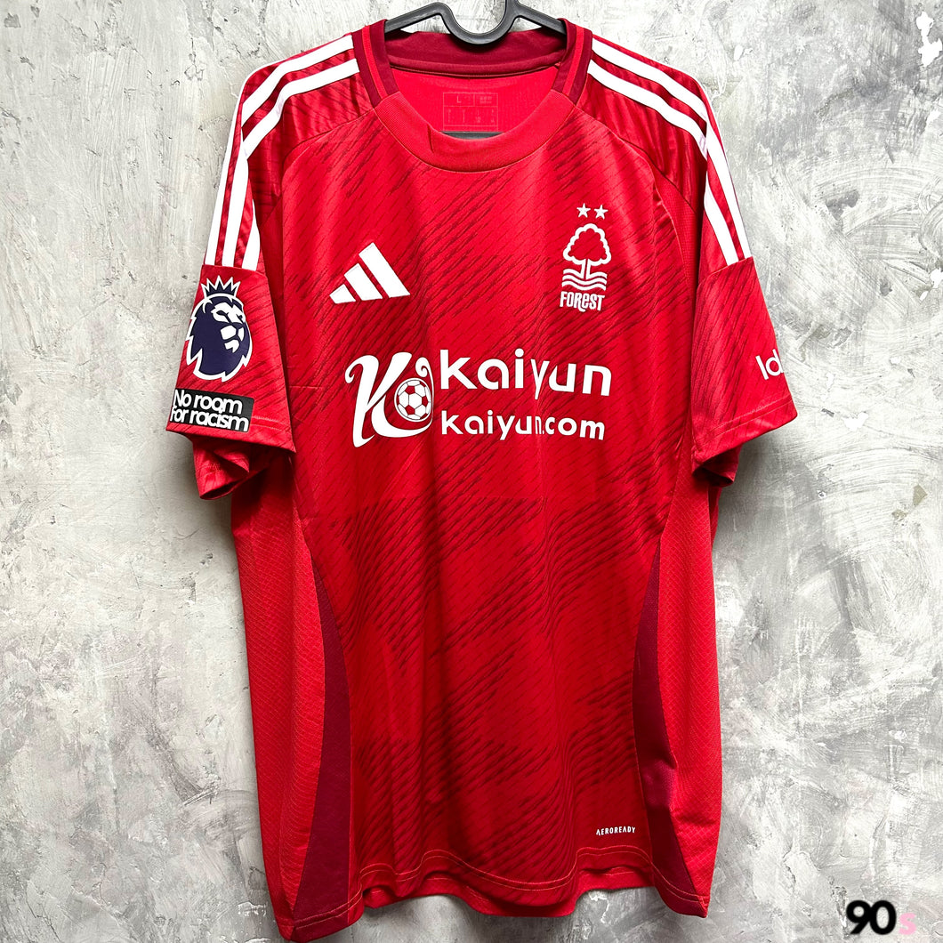 2024-25 Nottingham Forest Home with EPL Set (Multiple Sizes) 