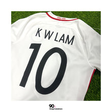 Load image into Gallery viewer, 2016-17 Hong Kong｜Guest｜#10 KW LAM｜90% New｜L｜2016-17 Hong Kong Away #10 KW LAM ( L )
