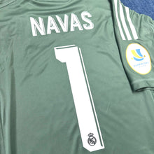 Load image into Gallery viewer, 2017-18 Real Madrid | GK | Player Edition | #1 Navas | Spanish Supercopa Final Full Set | 90% New | S | 2017-18 Real Madrid GK #1 Navas Supercopa Final full set Adizero ( S )
