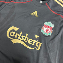 Load image into Gallery viewer, 2009-10 Liverpool | Away | #4 Gerrard | 90% New | XL | 2009-10 Liverpool Away #4 Gerrard ( XL ) 
