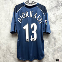 Load image into Gallery viewer, 2001-03 Bolton Away｜Away｜#13 Zokaf｜EPL Full Set｜90% New｜M｜2001-03 Bolton Away EPL Version ( M ) 
