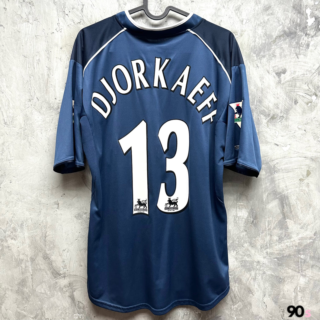 2001-03 Bolton Away｜Away｜#13 Zokaf｜EPL Full Set｜90% New｜M｜2001-03 Bolton Away EPL Version ( M ) 
