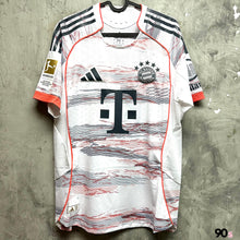 將圖片載入圖庫檢視器 2025-26 拜仁慕尼黑｜作客｜球員版｜BNWT｜2025-26 Bayern Munich Away authentic ( Multiple Sizes )
