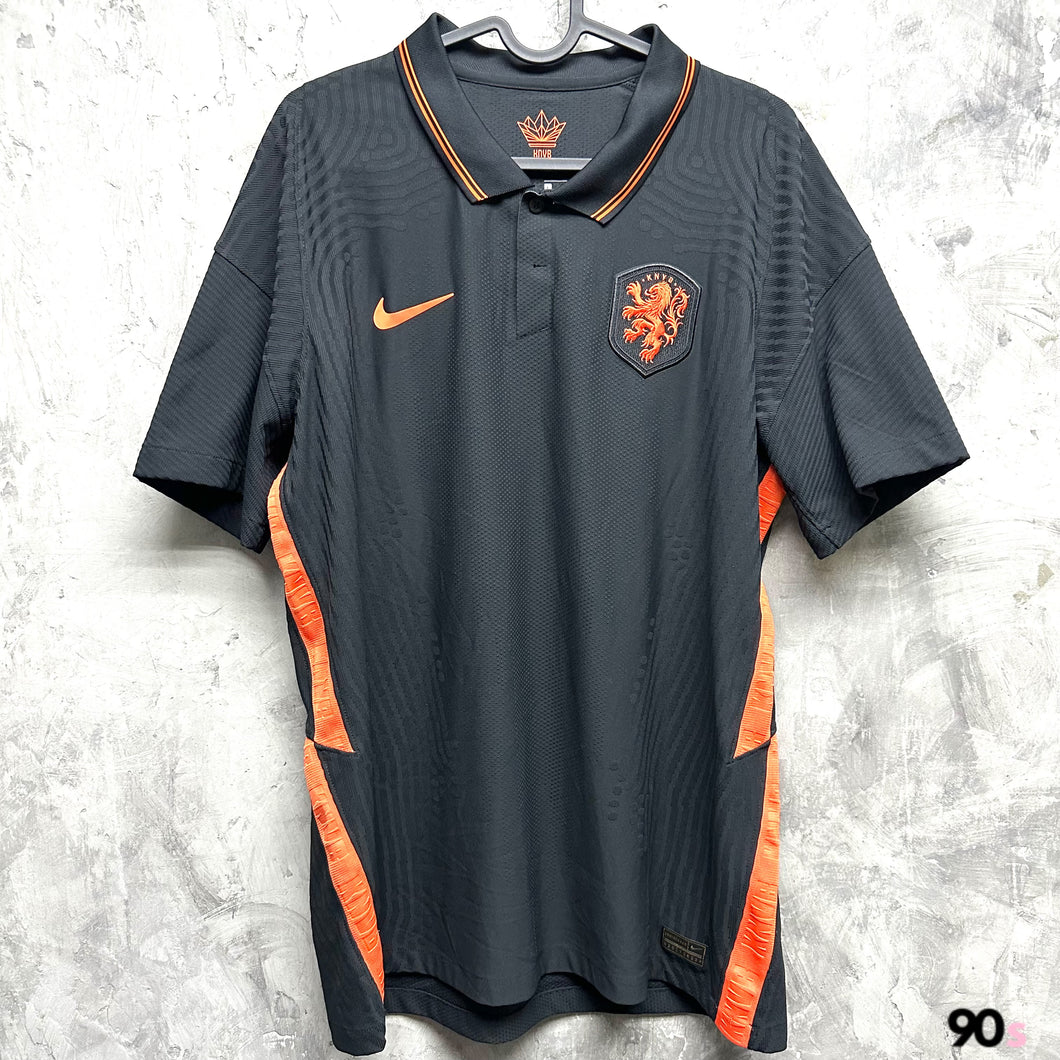 2021-22 荷蘭｜作客｜球員版｜95% New｜L ｜2021-22 Holland Away Authentic ( L )