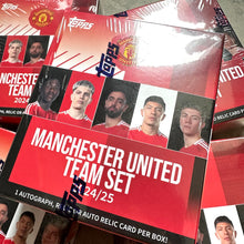 Load image into Gallery viewer, 2024-25 Manchester United Topps Team Set｜2024-25 Manchester United Topps Team Set 
