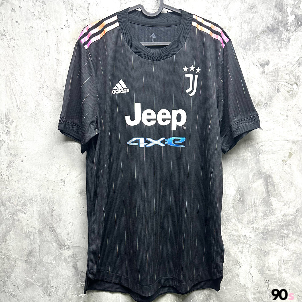 2021-22 祖雲達斯｜作客｜球員版｜95% New｜L｜2021-22 Juventus Away Authentic ( L )