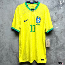 Load image into Gallery viewer, 2022-23 Brazil｜Home｜Player Edition｜#10 Neymar｜BNWT｜L｜2022-23 Brazil Home #10 Neymar JR Authentic ( L )

