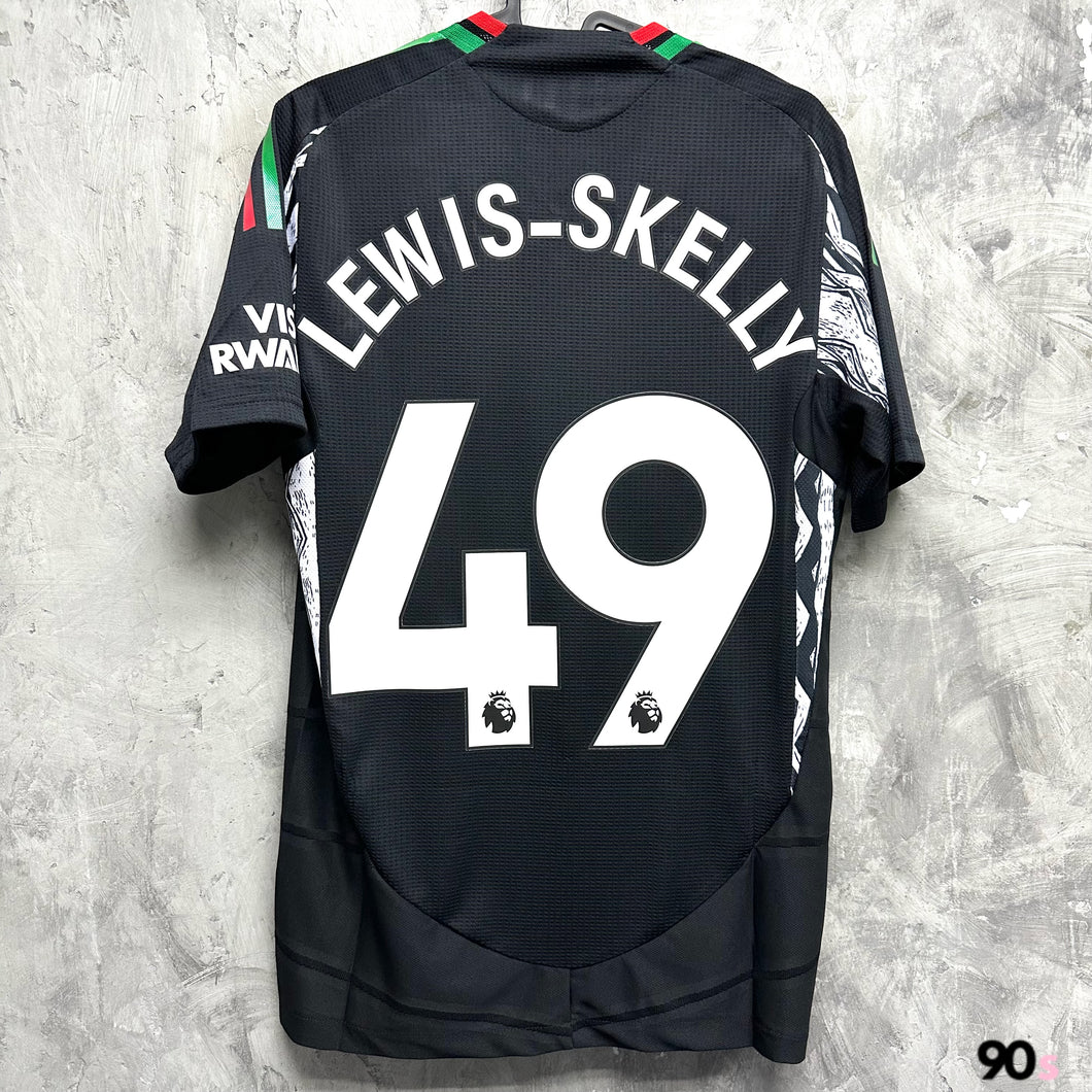 2024-25 Arsenal Away | Away | Player Edition | BNWT | With EPL Stamp / UEFA Stamp | 2024-25 Arsenal Away with EPL version or UCL version authentic ( Multiple Sizes ) 
