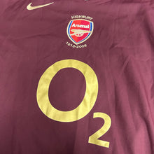 Load image into Gallery viewer, 2005-06 Arsenal｜Highbury Home L/S｜Player Issue｜#8 Ljungberg｜EPL Full Set｜95% New｜L｜2005-06 Arsenal Home L/S Highbury #8 Ljungberg EPL Set Player Issue ( L )
