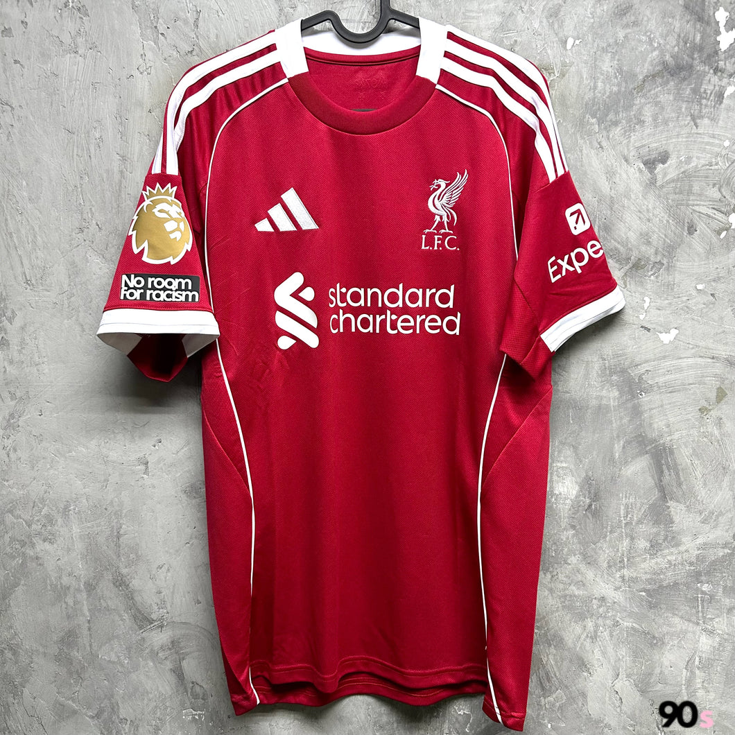 2025-26 利物浦｜主場｜BNWT｜ 2025-26 Liverpool Home ( Multiple Sizes )