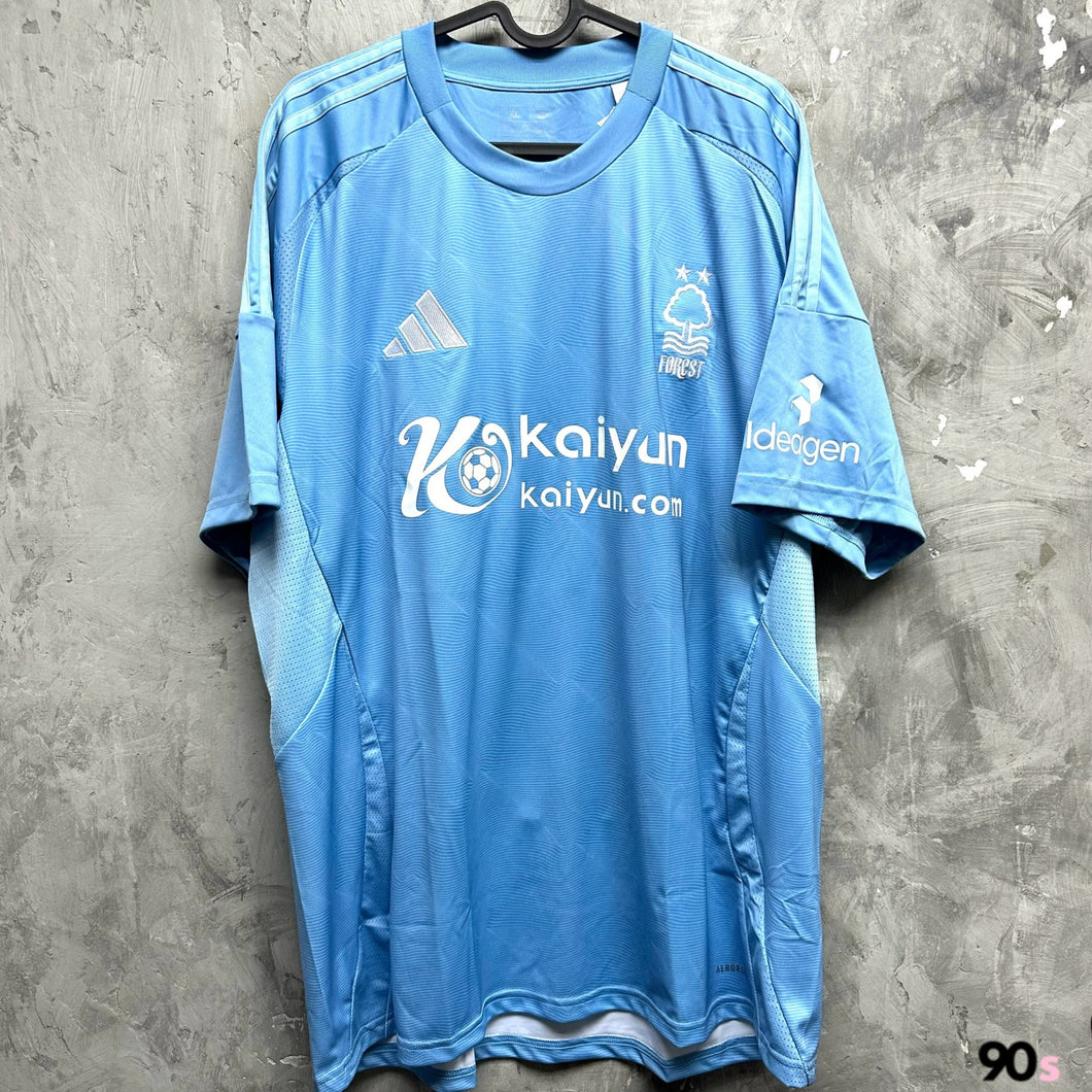 2024-25 Nottingham Forest | Second Away | With Premier League Stamp | 2024-25 Nottingham Forest Third with EPL Set ( Multiple Sizes ) 
