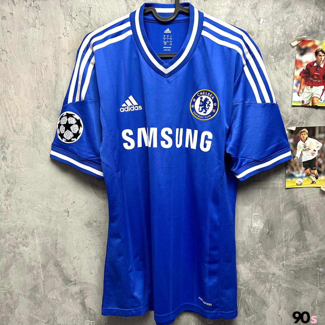 2013-14 Chelsea | Home | Player Version | 95% New | L | 2013-14 Chelsea Home Formation ( L )