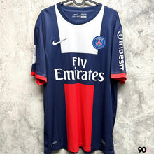 將圖片載入圖庫檢視器 2013-14 巴黎聖日耳門｜主場｜#32 碧咸｜法甲Full Set｜BNWT｜L｜2013-14 PSG Home #32 Beckham Ligue 1 Set ( L )
