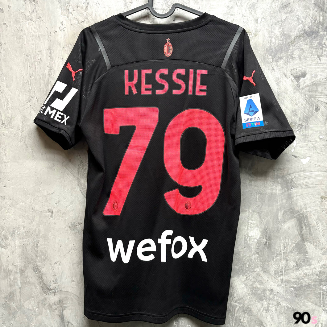 2021-22 AC 米蘭｜第二作客｜#79 基斯｜意甲 Full Set｜BNWT｜S｜2021-22 AC Milan Third #79 Kessie Serie A Set ( S )