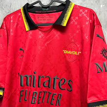 Load image into Gallery viewer, 2024-25 AC Milan｜x OFF-WHITE｜Special Edition｜2024-25 AC Milan x OFF-WHITE (Multiple Sizes) 
