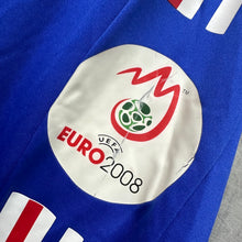 Load image into Gallery viewer, 2007-08 France｜Home Long Sleeve｜Player Edition｜#7 Malouda｜85% New｜XL｜2007-08 France Home L/S #7 Malouda Formation (XL)
